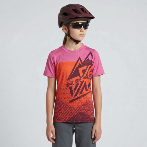 Dětský cyklistický dres Silvini CD2283 Denni 122-128