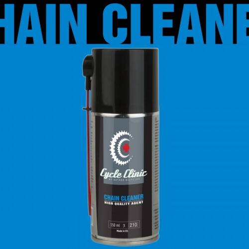 AUTHOR Čistič Cycle Clinic Chain Cleaner aerosol 150 ml  (černá)