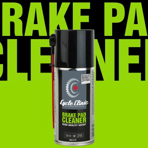 AUTHOR Čistič Cycle Clinic BrakePad Cleaner 150 ml  (černá)