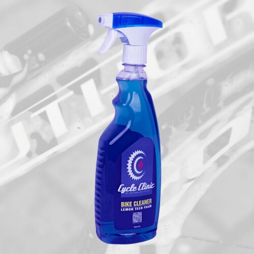 AUTHOR Čistič Cycle Clinic Bike Cleaner LemonTechFoam 750 ml