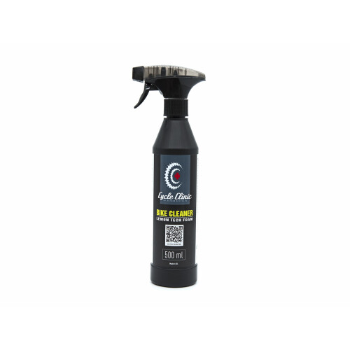 AUTHOR Čistič Cycle Clinic Bike Cleaner LemonTechFoam 500 ml  (černá)