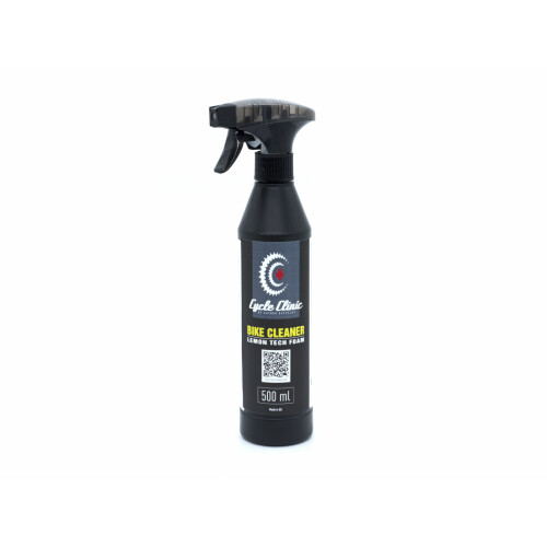 AUTHOR Čistič Cycle Clinic Bike Cleaner LemonTechFoam 500 ml  (černá)