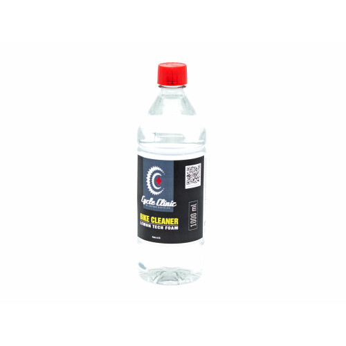 AUTHOR Čistič Cycle Clinic Bike Cleaner LemonTechFoam Service 1 l   (čirá)