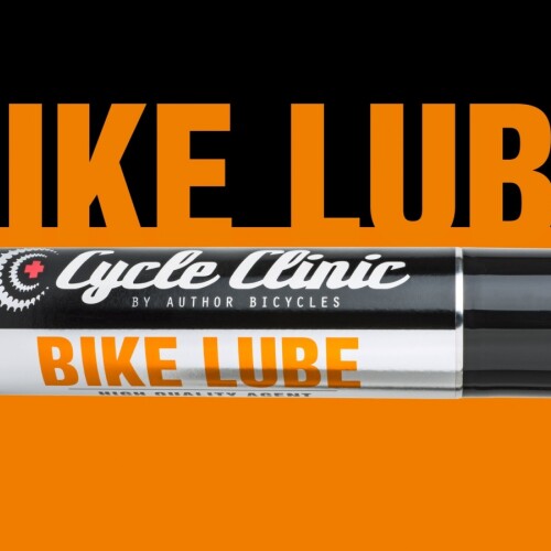 AUTHOR Mazivo Cycle Clinic Bike Lube 400 ml   (černá)