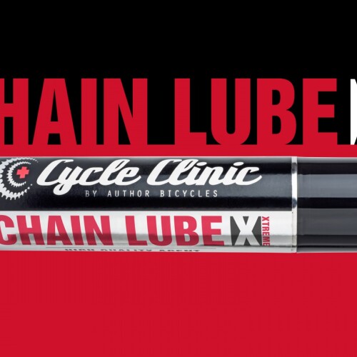 AUTHOR Mazivo Cycle Clinic Chain Lube EXTREME 300 ml  (červená)