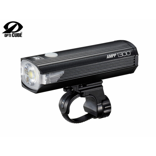 CATEYE Světlo př. CAT HL-EL1300RC AMPP1300  (černá)