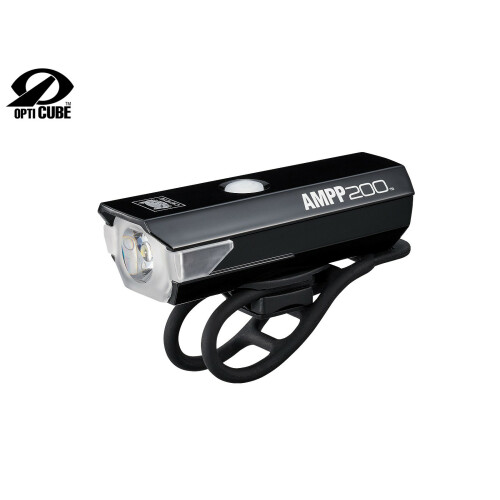 CATEYE Světlo př. CAT HL-EL042NRC AMPP200  (černá)