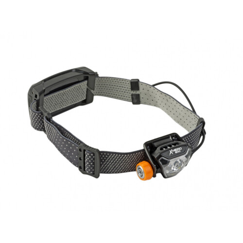 AUTHOR Čelovka X-Head 600 lm USB  (černá)