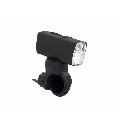 AUTHOR Světlo př. SOLARIS BiLED 1000 lm USB Alloy  (černá)