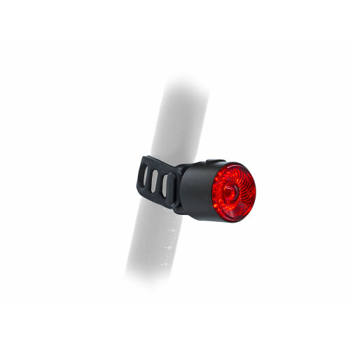 AUTHOR Světlo zad. MagSnap Brake Alloy USB 50 lm  (černá/červené-sklo)