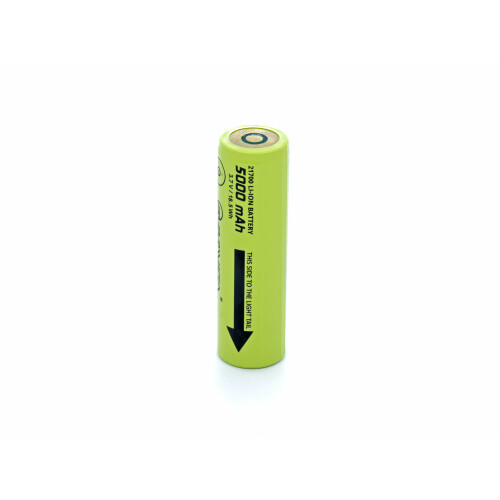 AUTHOR Baterie Li-Ion 21700 TP / 5000 mAh / 3,7V  (žlutá)