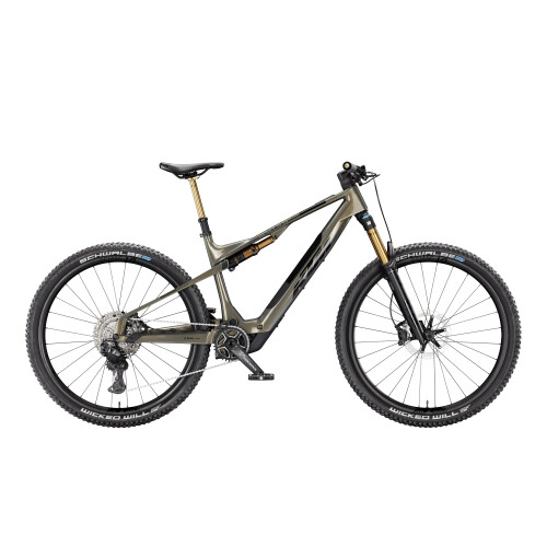 KTM Macina Scarp SX Prestige Di2 – karbonové e-MTB Bosch SX - XL