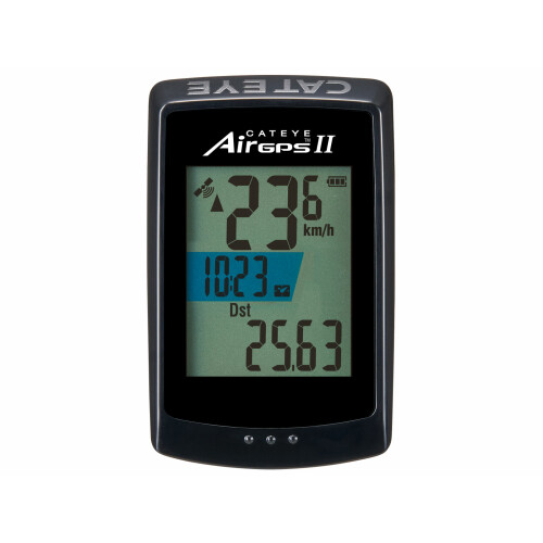 CATEYE Cyklopočítač CAT AirGPS II (GPS100N)  (černá)