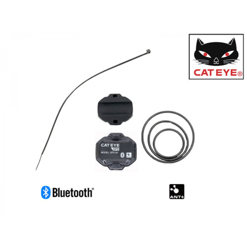 CATEYE Snímač rychlosti CAT SPD-30 Bluetooth a ANT+ (#1604520)  (černá)