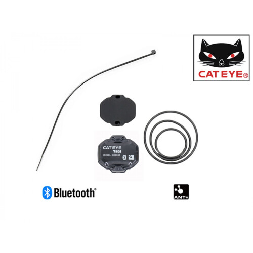 CATEYE Snímač kadence CAT CDC-30 Bluetooth a ANT+ (#1604530)  (černá)