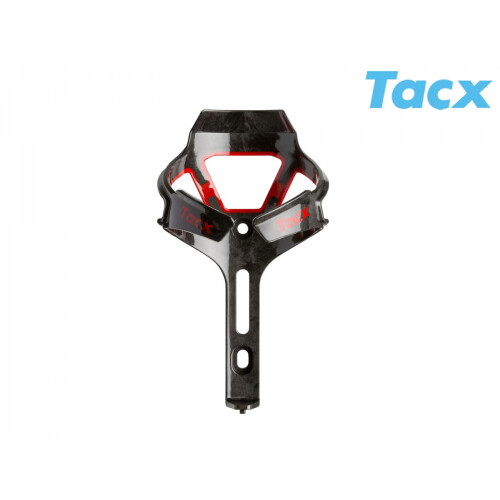 TACX Košík TACX Ciro  (červená/karbon)
