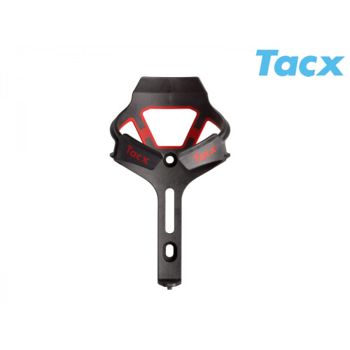 TACX Košík TACX Ciro  (červená-matná/karbon)