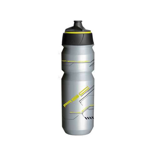 AUTHOR Láhev AB-Tcx-Shanti X9 0,85 l  (stříbrná/žlutá-neonová)
