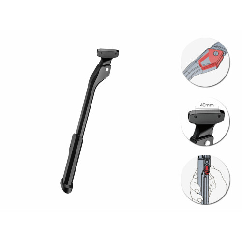 AUTHOR Stojan AKS-675 R40 E-bike 24"-29" (černá)