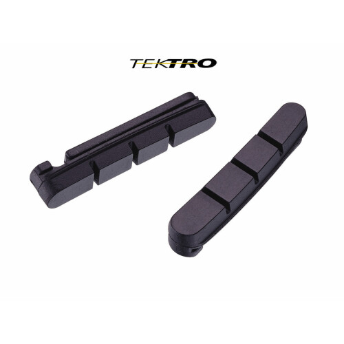 TEKTRO Botky TK-P422.11 výměnné gumy  (černá)