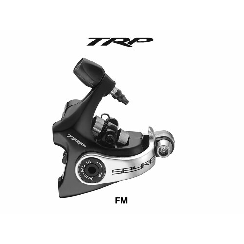 TEKTRO Kot. brzda TRP Spyre mech. FM (černá/stříbrná)