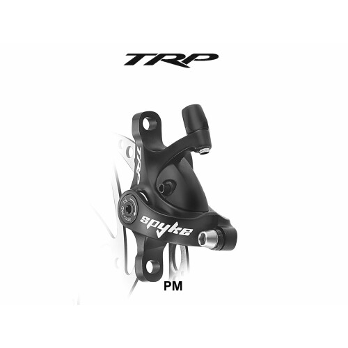 TEKTRO Kot. brzda TRP Spyke mech. PM (černá)
