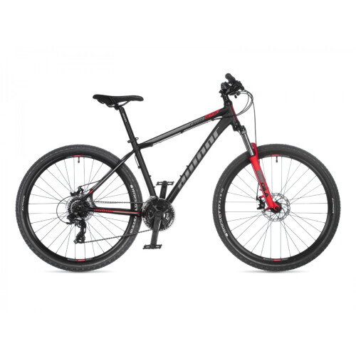 AUTHOR Rival 27,5 2021-22 19" černá-matná/červená MTB XC 27,5"kolo