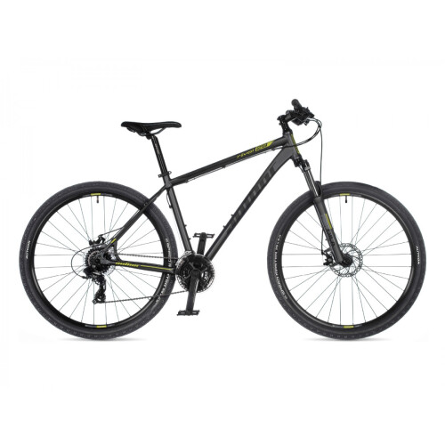 AUTHOR Rival 29 2021-22 17" šedá-matná/limeta MTB XC 29"kolo