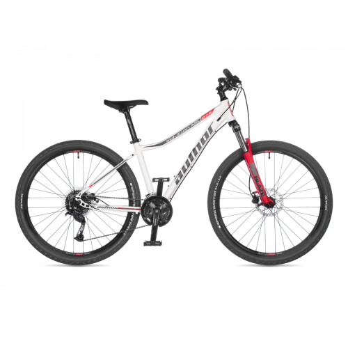 AUTHOR Solution 27,5 ASL 2021-22 16" bílá/červená dámské MTB 27,5"kolo