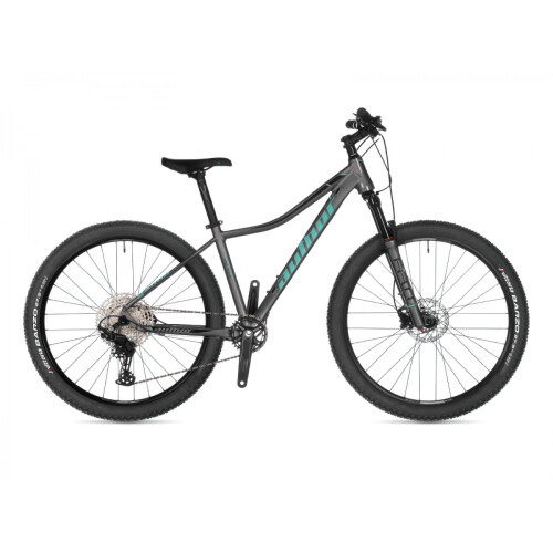 AUTHOR Instinct 27,5 ASL 2021-22 16" stříbrná/zelená dámské MTB 27,5"kolo