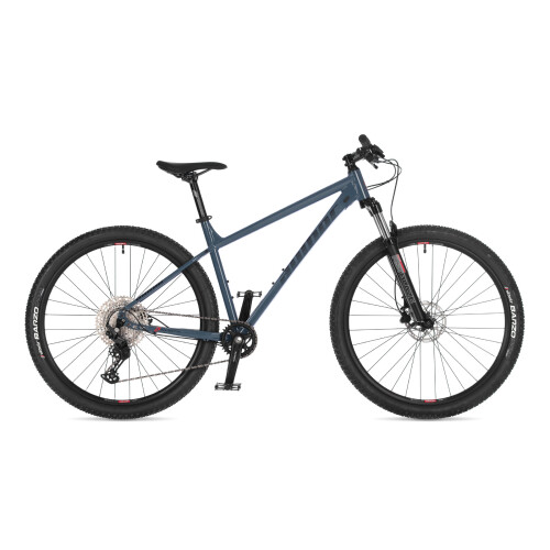 AUTHOR Kinetic 2025 19" (29") šedá/červená/černá MTB kolo