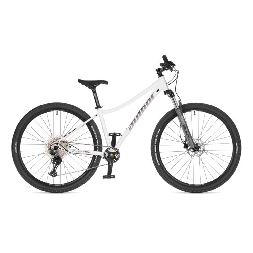 AUTHOR Kinetic ASL 2025 18" (29") bílá/stříbrná dámské MTB kolo