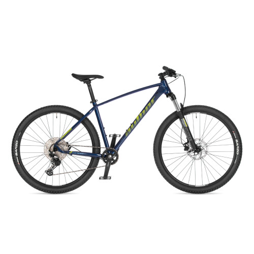 AUTHOR Spirit 2025 19" (29") modrá/limeta/černá MTB kolo