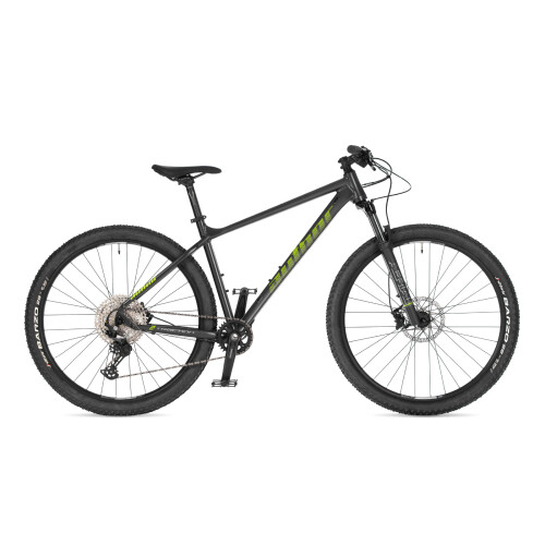AUTHOR Traction 2025 17" (29") šedá-matná/limeta MTB kolo
