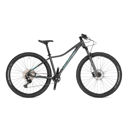 AUTHOR Traction ASL 2025 14" (27,5") stříbrná/zelená dámské MTB kolo