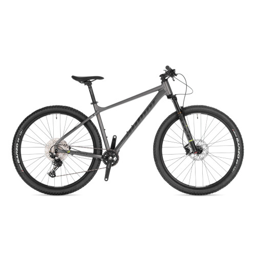AUTHOR Context 2025 19" (29") stříbrná-matná/limeta MTB kolo