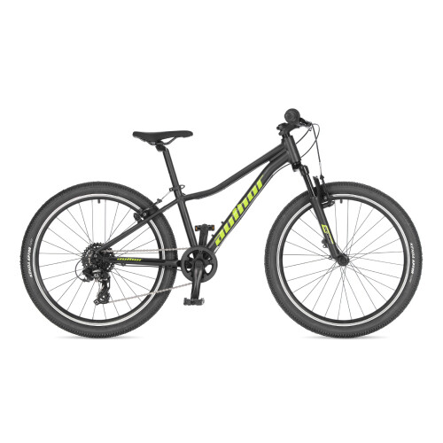 AUTHOR A-Matrix 24 2026 12,5" černá-matná/limeta dětské 24"kolo