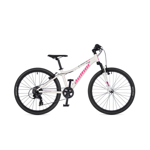 AUTHOR A-Matrix 24 2026 12,5" bílá/stříbrná/růžová dětské 24"kolo