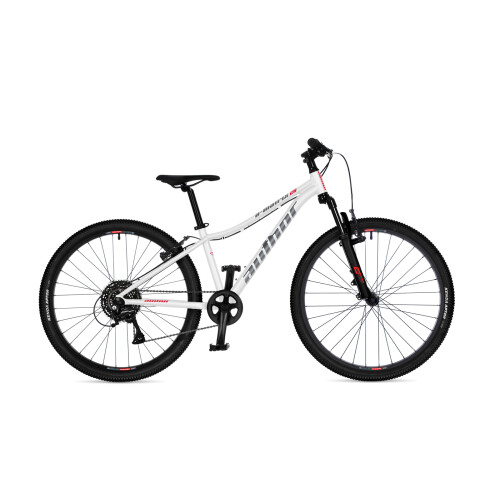 AUTHOR A-Matrix 26 2026 13,5" bílá/stříbrná/červená dětské 26"kolo