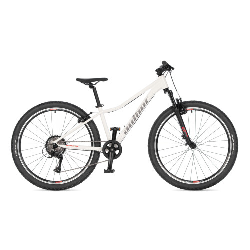 AUTHOR A-Matrix 26 2026 13,5" bílá/stříbrná/červená dětské 26"kolo