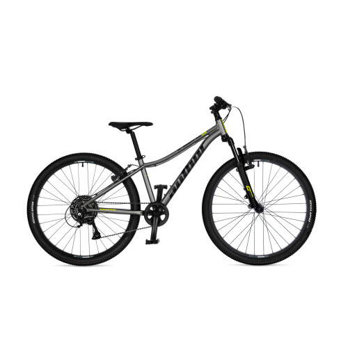 AUTHOR A-Matrix 26 2026 13,5" stříbrná-matná/limeta dětské 26"kolo