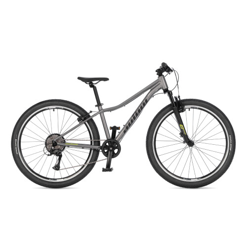 AUTHOR A-Matrix 26 2026 13,5" stříbrná-matná/limeta dětské 26"kolo