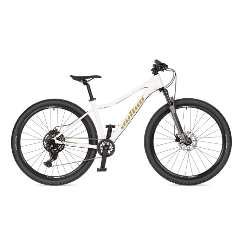 AUTHOR A-Matrix 27,5D 2026 14" bílá/stříbrná/zlatá dětské 27,5"kolo