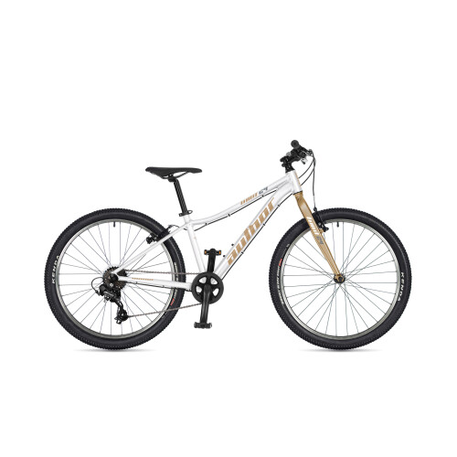 AUTHOR Limit 24 2026 12,5" bílá/zlatá dětské 24"kolo