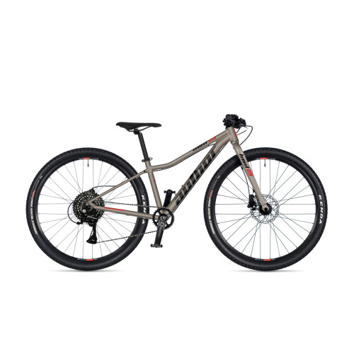 AUTHOR Limit 29 2026 16" titan-matná/černá/červená dětské 29"kolo