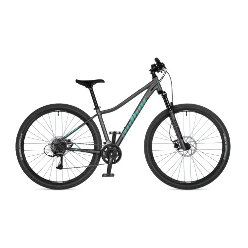 AUTHOR Impulse ASL 2026 16" stříbrná/zelená dámské MTB 29"kolo