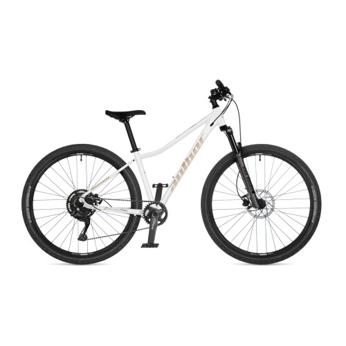 AUTHOR Solution ASL 2026 16" bílá/stříbrná/zlatá dámské MTB 29"kolo