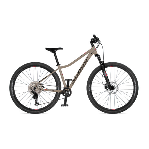 AUTHOR Kinetic ASL 2026 16" titan-matná/černá/červená dámské MTB 29"kolo