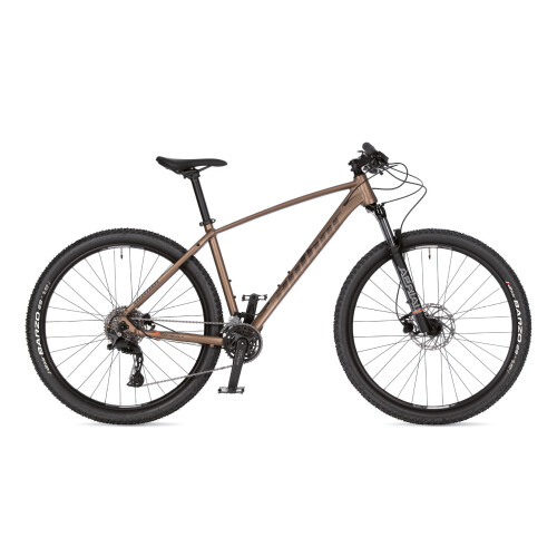 AUTHOR Spirit 2026 17" bronzová-matná/černá/oranžová MTB 29"kolo