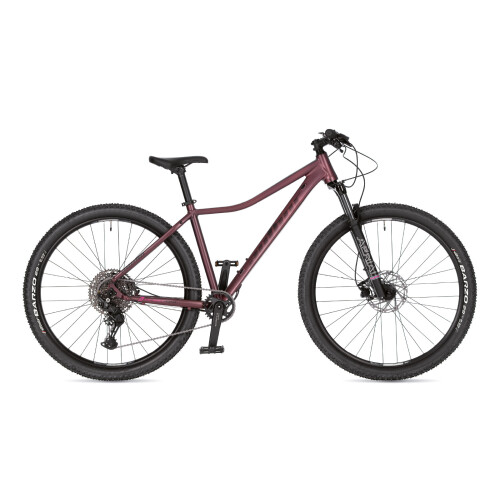 AUTHOR Spirit ASL 2026 18" magenta-matná/černá/růžová dámské MTB 29"kolo